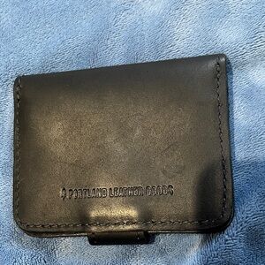 Portland Leather MINI  BIFOLD Wallet